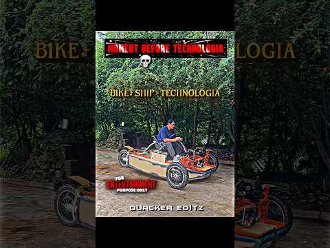 Bike + Ship = Technologia 💀