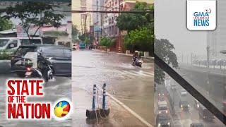 Matinding ulan, namerwisyo sa Metro Manila at iba pang lugar sa bansa | SONA