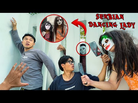 Parkour vs SERBIAN DANCING LADY ESCAPE 22 | Epic Parkour POV HORROR Movie Chase