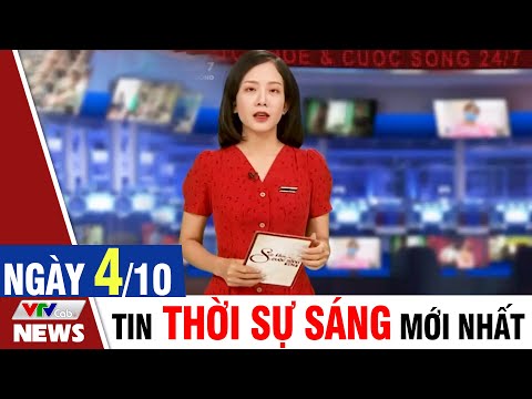 BẢN TIN SÁNG ngày 4/10 - Tin tức thời sự mới nhất hôm nay | VTVcab Tin tức