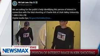 BREAKING: FBI releases Person of Interest image in Charlie Kirk shooting
