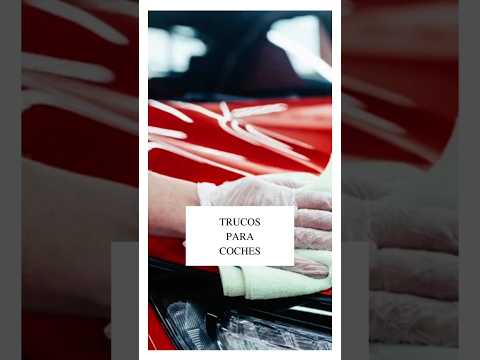 Trucos rápidos para un coche limpio y como nuevo🚗Desde rayones hasta faros ¡Tips fáciles y efectivos