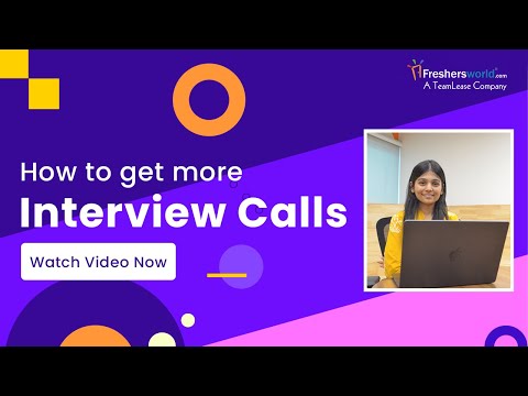 How To Get More Interview Calls | Effective Tips For Fresher and Experienced