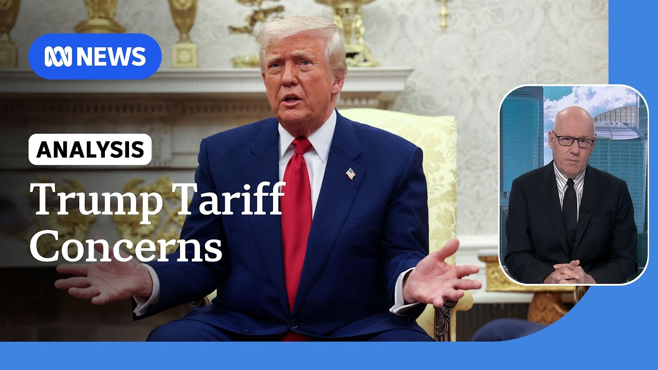 Average Australian getting ‘poorer’ due to Trump: John Lyons analyses tariff impact | ABC NEWS