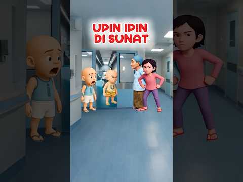 Upin & Ipin DISUNAT | MRI #shorts