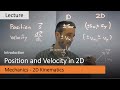 2D Kinematics Concepts and Applications