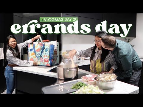 🎄vlogmas day 20 ⎯ getting ready for Nico's birthday lunch, ikea & asian haul✨ liebe ann