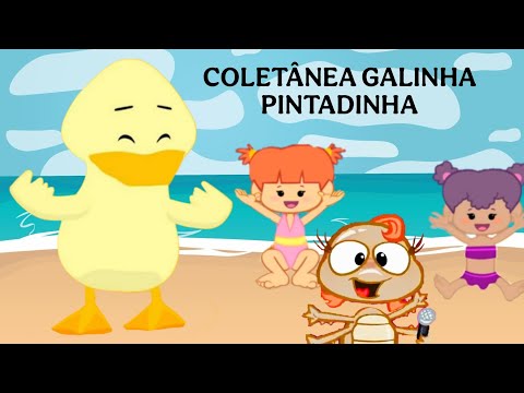 Coletânea infantil/Havia uma Barata na Careca do vovô/A Barata Diz que/Galinha Pintadinha/Coletânea