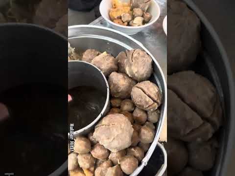 Bakso Malang Bawah Pohon !!