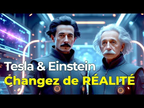 🧠 POURQUOI 99% des gens 📈 VIBRENT mal ? (et vous ?) 🌊 Changez de RÉALITÉ ! #TESLA #EINSTEIN