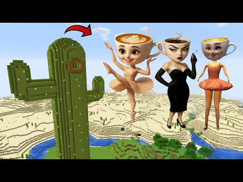 i Found Scariest TUNG TUNG SAHUR 😱 in Minecraft | Tung Tung Sahur |