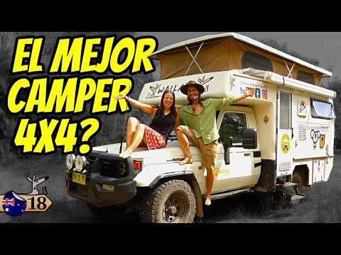 TIENE TODO! 👀 TOYOTA LAND CRUISER '79 CAMPER 4x4 - Vantour (todos los detalles)