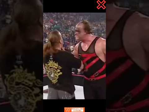 Kane Attacks Rob Van Dam - WWE Raw
