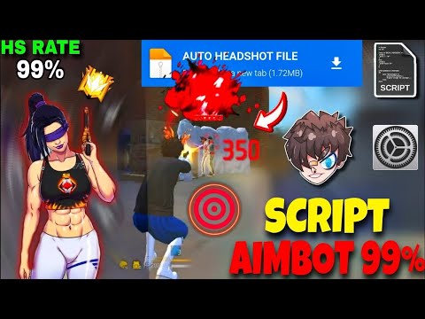 Free Fire Auto Headshot Config File🎯🌠 Macro Aimbot + No Recoil Regedit ‼️ Antiban VIP Script 👽