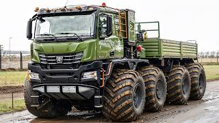 NEXT-GEN MILITARY OFF-ROAD BEASTS UNLEASHED!