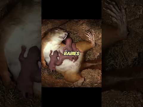 Squirrel Momโs Big Moment ๐ #shorts