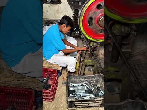 Mass Production of Powder Cans in Factory
