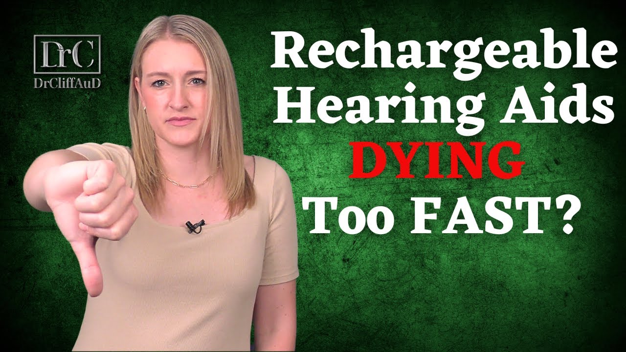 5 Reasons Your Rechargeable Hearing Aids are Running Out of Battery Way Too Fast