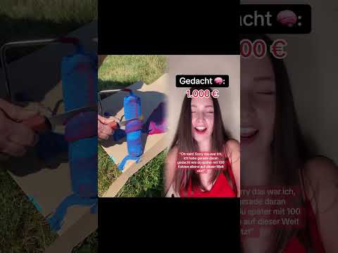 #pov : Du bekommst immer 1.000 € wenn jemand an dich denkt! #foryou #fy #viral #foryoupage