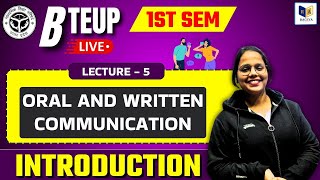 Communication Skills : Demo Class | Chapter-1, Lec-5 | Up Polytechnic 1nd Semester New Batch #raceva