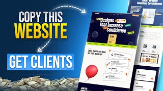How to Launch a $10K/Month Agency with This FREE Elementor Website