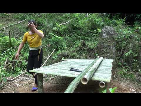 OFF GIRD LIVING, Make Shelter Tent, Plumbing To Make A Shower Outdoor, SOLO Camping & Bushcraft