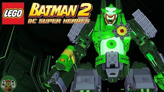 Giant Joker Robot! LEGO Batman 2: DC Super Heroes Part 5!
