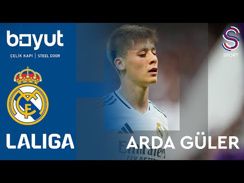 🚨 Arda Güler'in Valladolid Karşısındaki Performansı Sizlerle! (TÜM AKSİYONLAR)