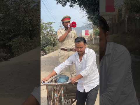 सारे भिखारियों को गांव से बाहर निकाला 🥺😂 | #shorts #comedy