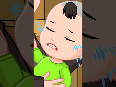 Mufid Gak Mau Bye Bye #funny #animation #funnycartoon #animationmeme #jamallaeliseries