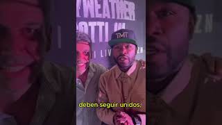 Crean en ustedes mismos, el consejo de Floyd Mayweather