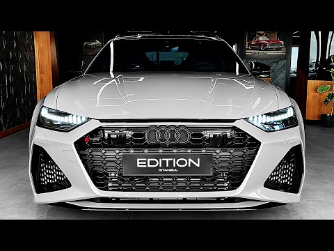 2025 Audi RS6 Avant - Magnificent The Unique Audi Quality!