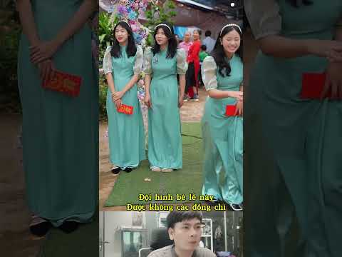 Chú bồ đội bê lễ đám cưới