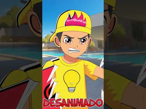 Enaldinho Desenho - Emilly destroi álbum do Enaldinho #shorts #humor #anime @enaldinho