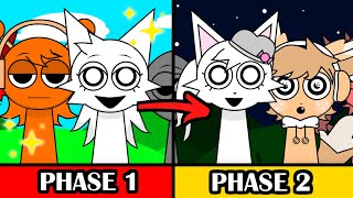 Incredibox Sprunki FOR GIRLS Mod | Phase 1 Vs. Phase 2