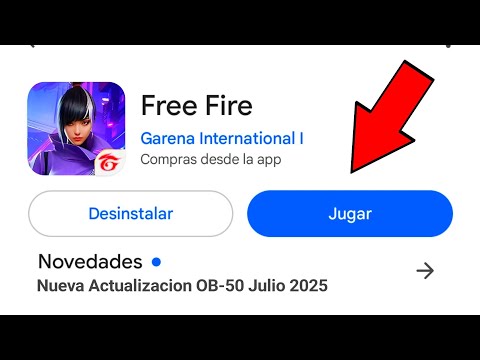 OFICIAL¡ YA SALIO NUEVA ACTUALIZACIÓN DE FREE FIRE JULIO 2025 new update OB50