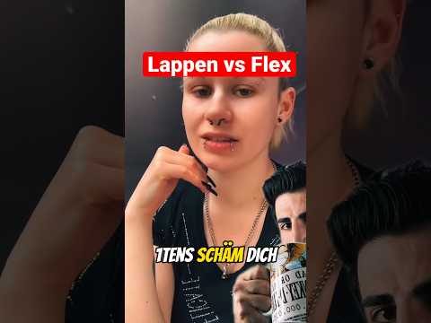 Lappen VS Flex. Ganze Folge auf diesem Kanal 🤫 #transfrau #frauen #feminismus #frauensport #lgbtq