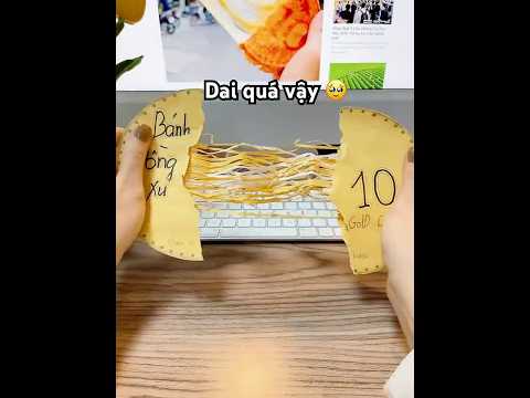 Bánh đồng xu #shorts