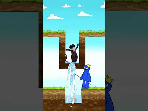 BLUE is a greedy person 8/Poppy Playtime animation #shorts #animation