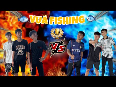 Anh Ba Phải | Thử Thách Tìm Ra Vua Fishing - Ba Anh Già VS Tam Tai