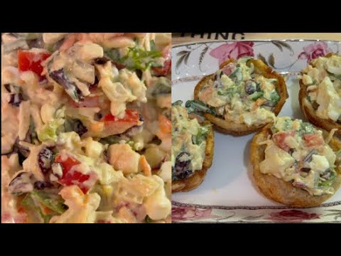 ¿Cansada de lo Mismo? Prueba Esta Ensalada De Pollo Con  Cramberrys,  En Canastitas de Platano Verde