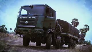 Indian army ki Car Ashok Leyland #army #car #ashok #leyland #video #status #viral #video