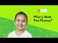 Math Fact Fluency and Automaticity