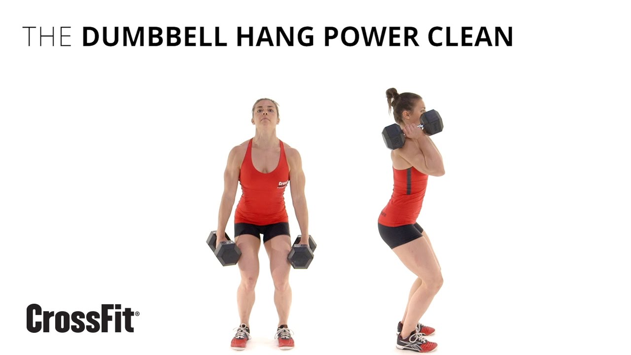 MOVEMENT TIP: The Dumbbell Hang Power Clean