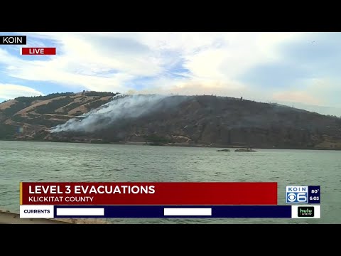 KOIN NOW: Burdoin Mountain Fire prompts sw Washington evacuations