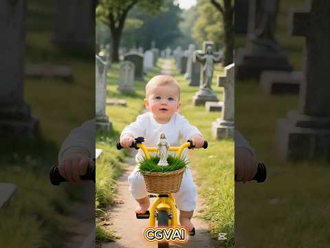 A Mother, Her Child, and Their Faith in Jesus #shorts #jesus #ai