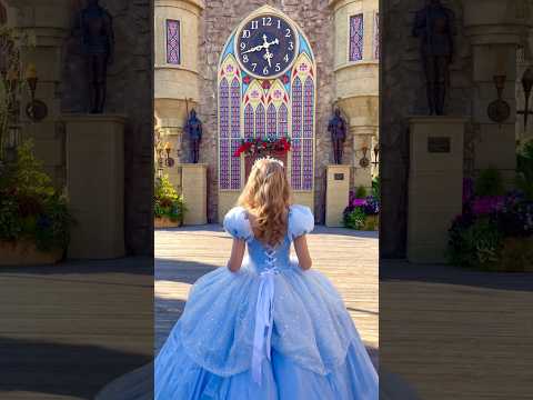🏰✨🕰️#cinderella #princess #disneyprincess #princessdress #cendrillon #cenicienta #fairy #fantasy
