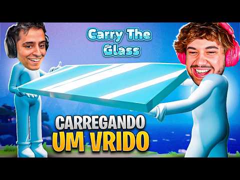 BRINO E LOUD CORINGA JOGANDO CARRY THE GLASS!