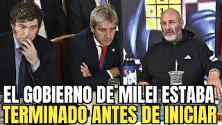 🔴EL GOBIERNO DE MILEI ESTABA TERMINADO ANTES DE INICIAR - SANTIAGO CÚNEO #cuneo #milei #caputo