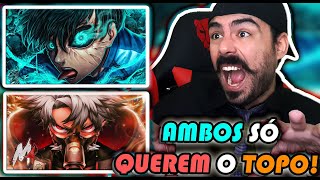 REACT - ♪ Itoshi Rin (Blue Lock) | ABSOLUTA DESTRUIÇÃO / Paradisíaco (Rudo Surebrec)